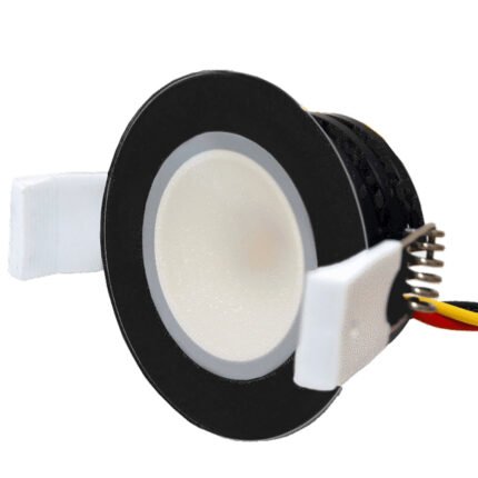 Lumishore LUX DL50 Downlight - 5 Watt - Black BezelLumishore