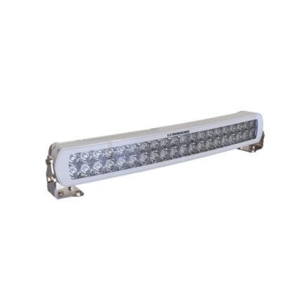 Lumishore 20" Curved Light Bar - WhiteLumishore