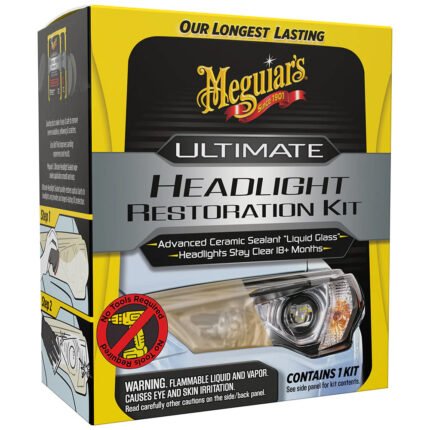 Meguiar's Ultimate Headlight Restoration KitMeguiar's