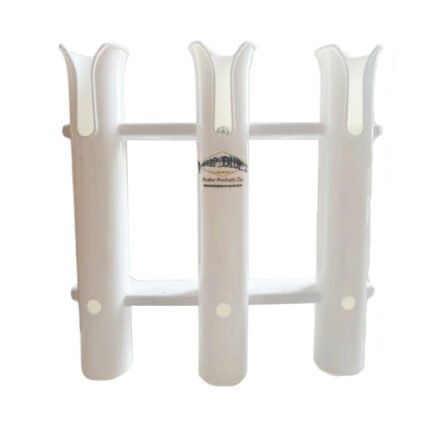 Deep Blue Marine RH-3 Poly Rod Holders w/Plier & Knife Storage